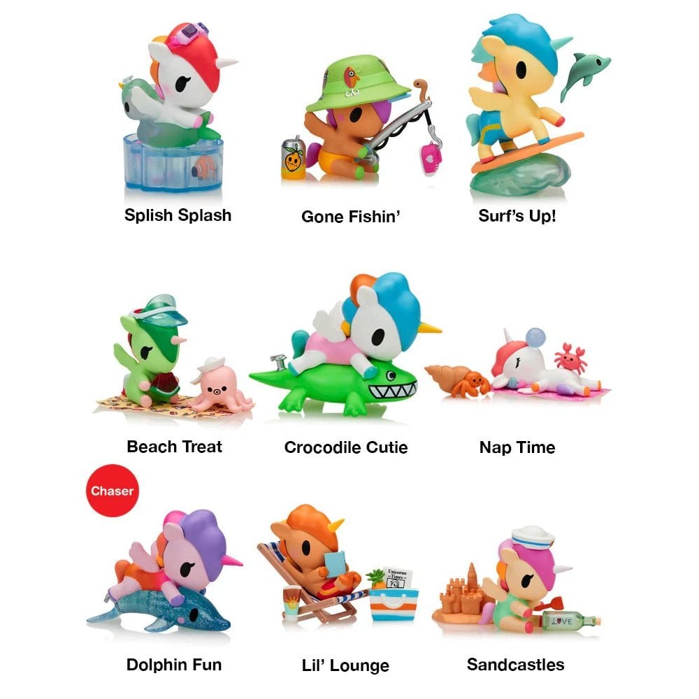 Tokidoki Fun in the Sun Unicorno Blind Box