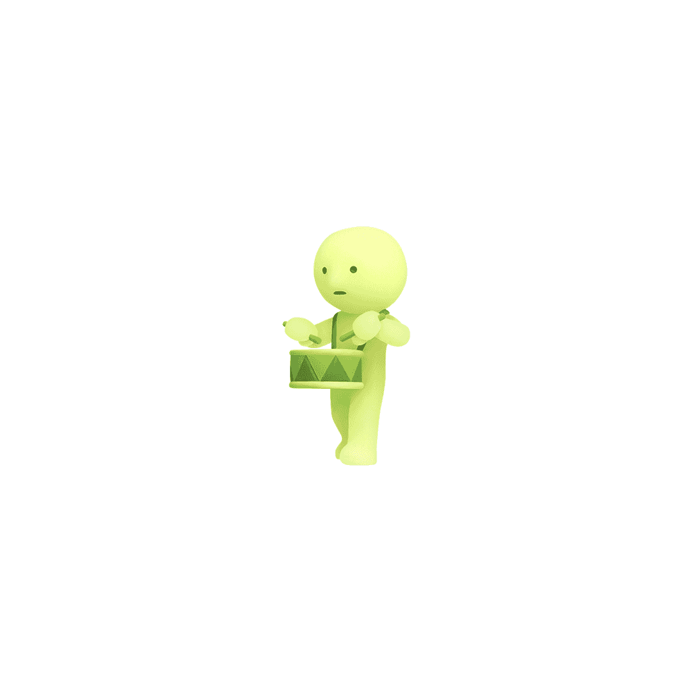 Smiski Cheer Series Blind Box