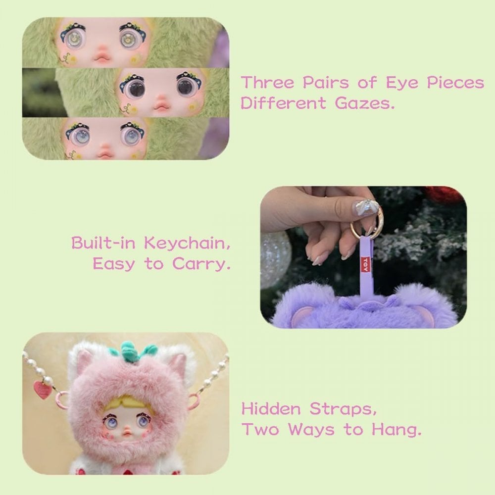 Nommi Interesting Fruits Series Plush Blind Box
