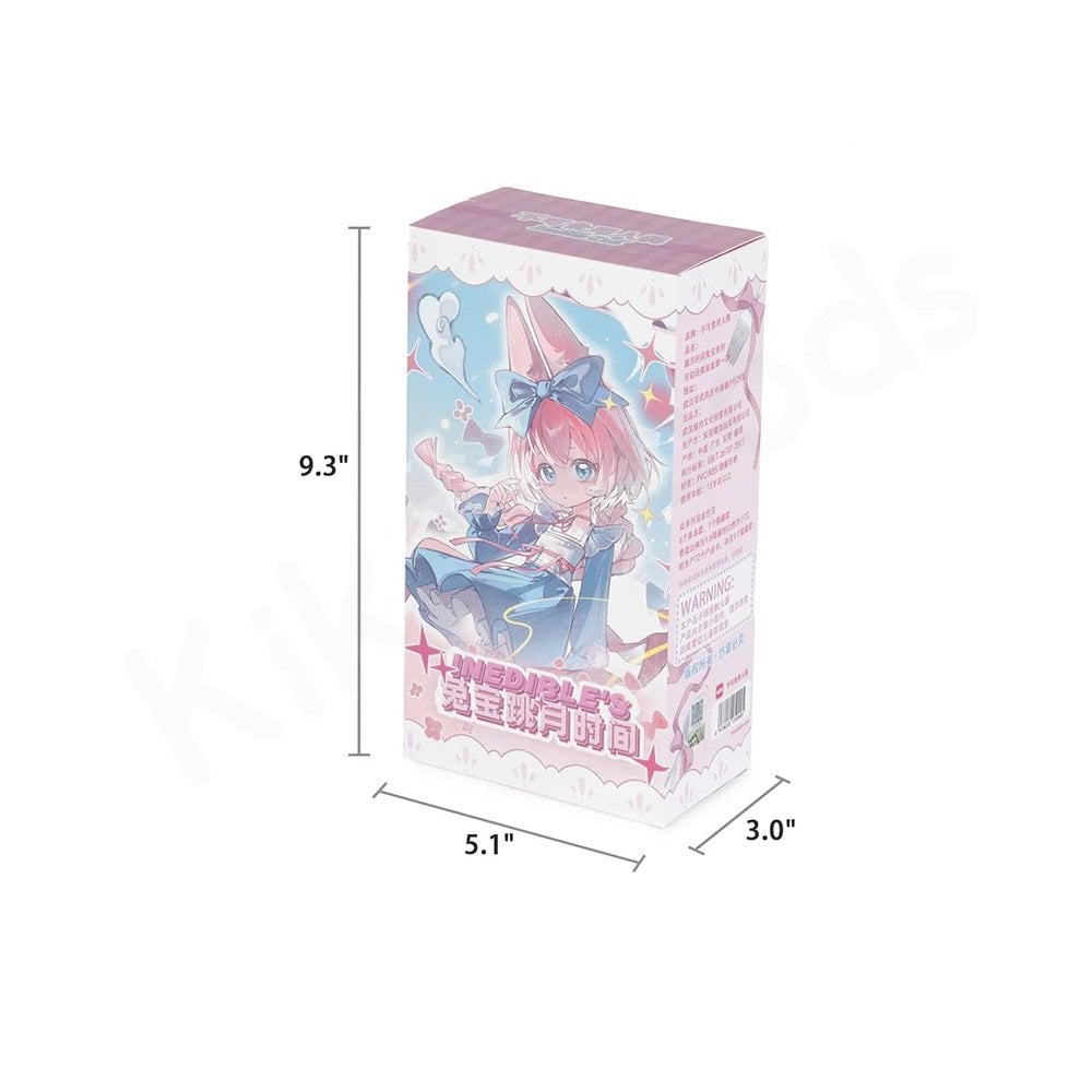 Moon Jumping Time Bunny Series 1/12 Action Figure BJD Blind Box