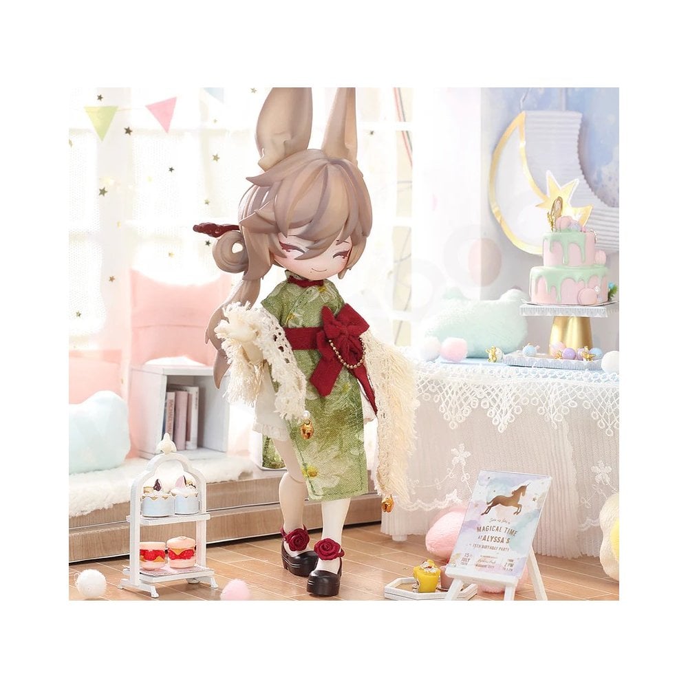 Moon Jumping Time Bunny Series 1/12 Action Figure BJD Blind Box