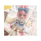 Moon Jumping Time Bunny Series 1/12 Action Figure BJD Blind Box