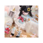 Moon Jumping Time Bunny Series 1/12 Action Figure BJD Blind Box