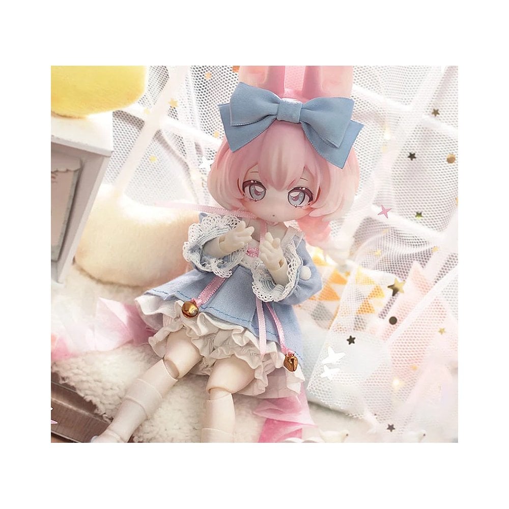 Moon Jumping Time Bunny Series 1/12 Action Figure BJD - Choose Your Favourite!