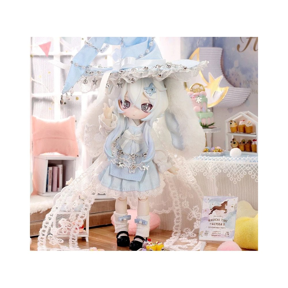Moon Jumping Time Bunny Series 1/12 Action Figure BJD - Choose Your Favourite!