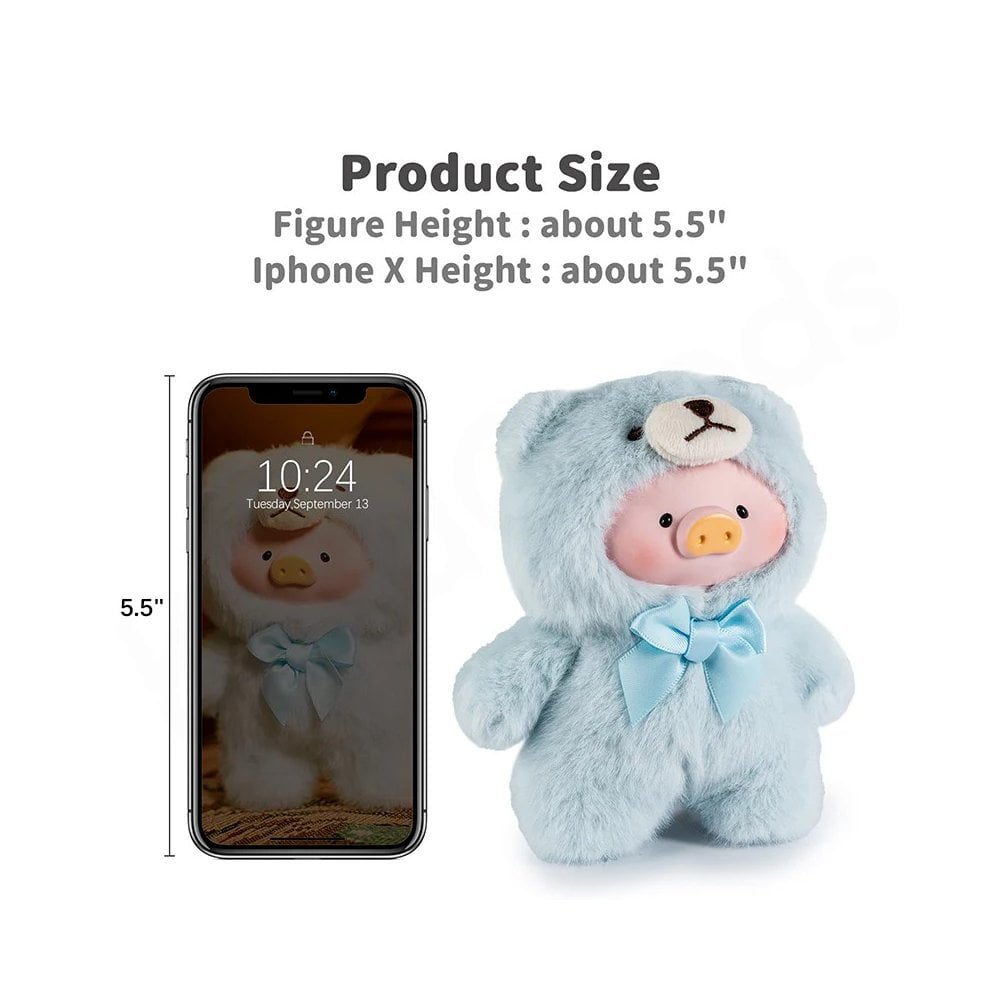 LuLu the Piggy Vintage Teddy Shop Vinyl Face Blind Box