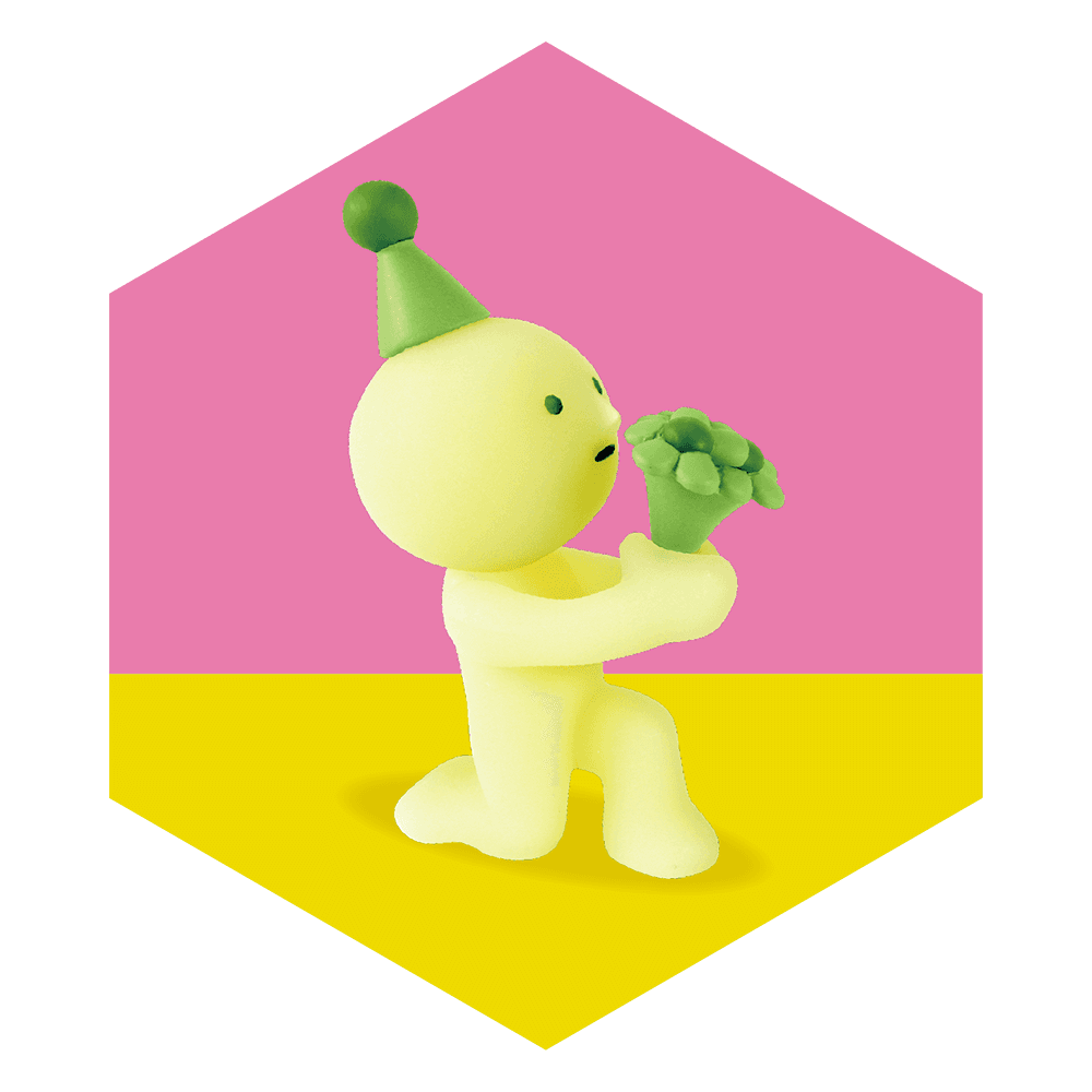 SMISKI Birthday Series Blind Box