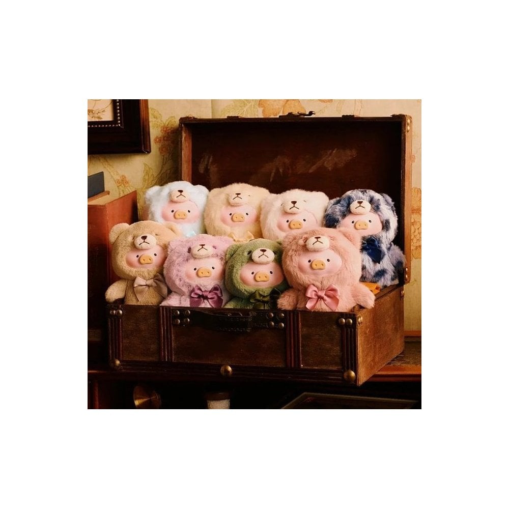 LuLu the Piggy Vintage Teddy Shop Vinyl Face Blind Box