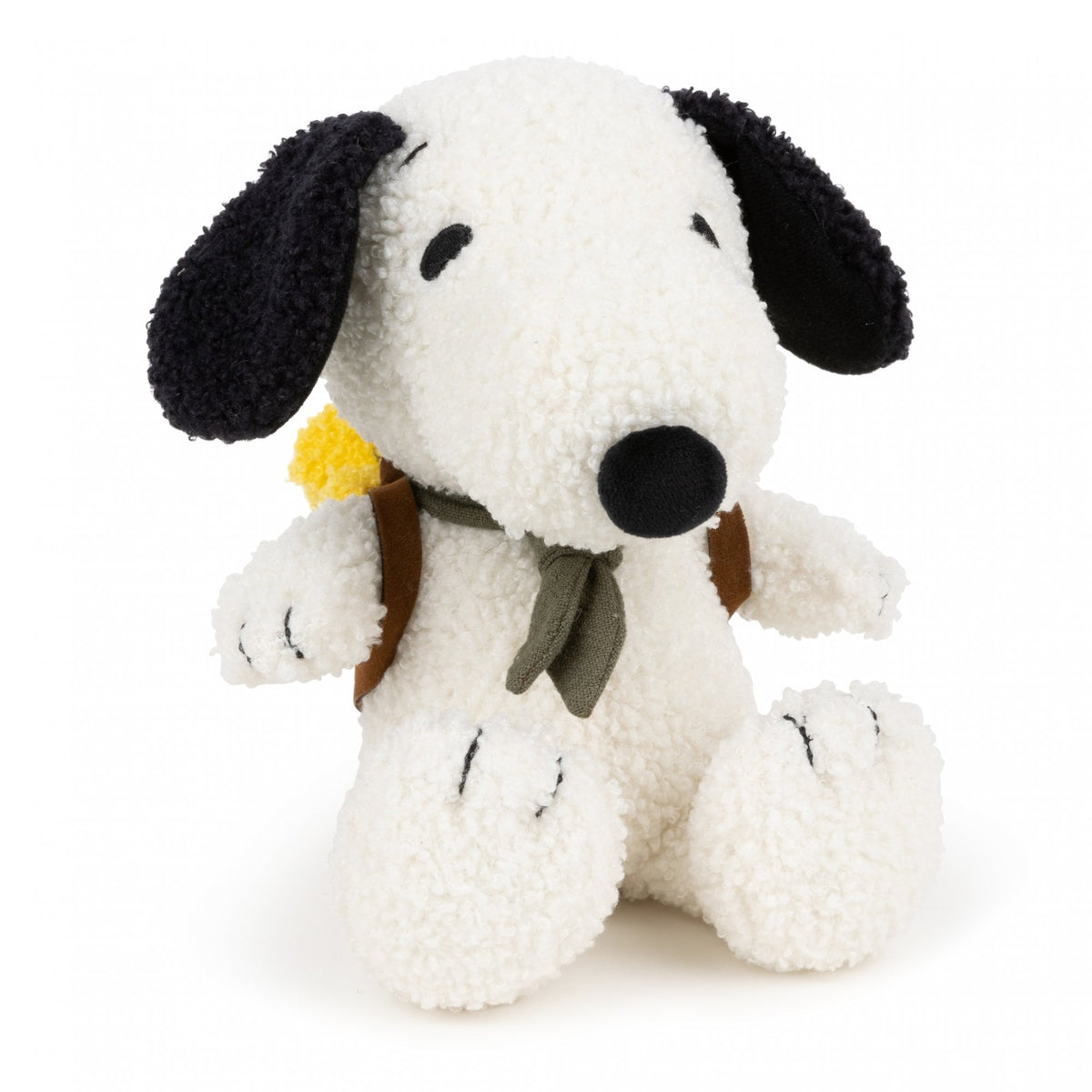 Snoopy with Woodstock in a backpack – 20cm/8’’