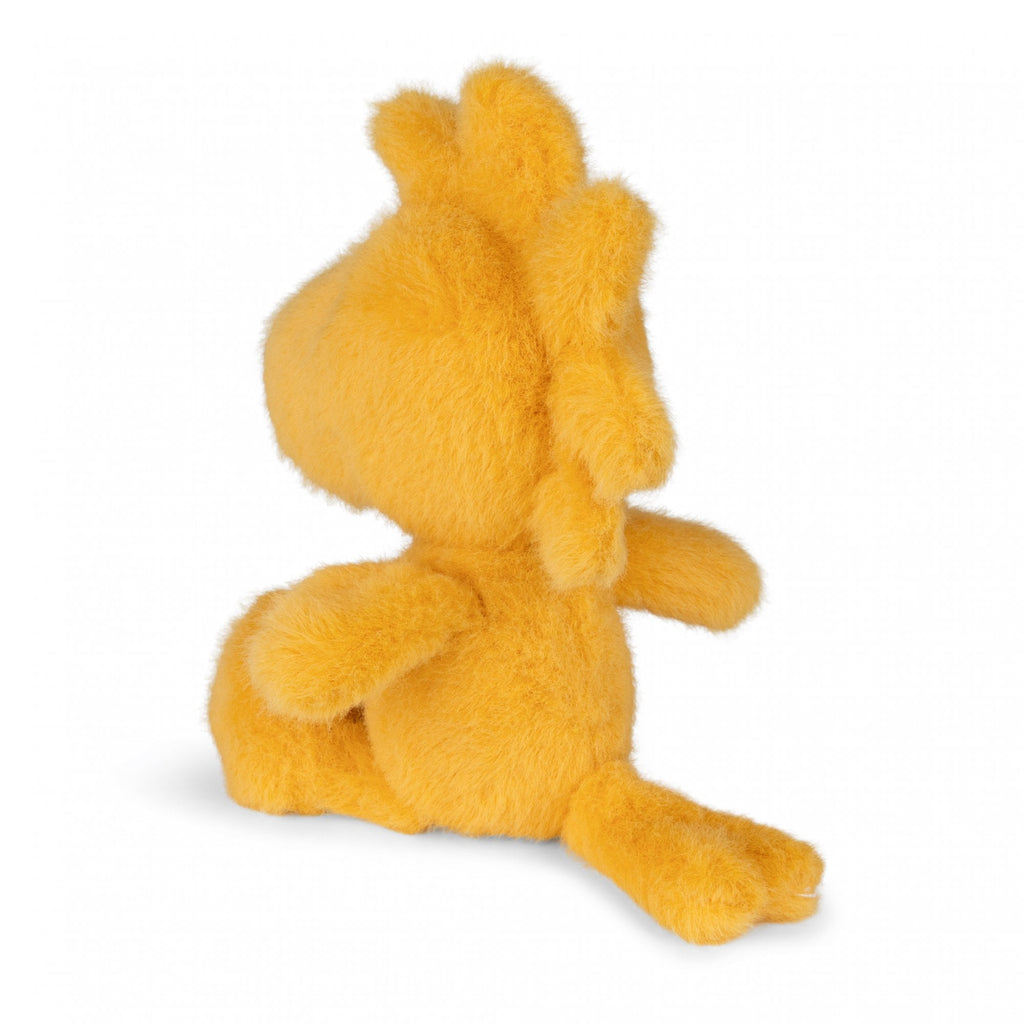 Peanuts Woodstock Eco Fuzzy Yellow Soft Toy 15cm.
