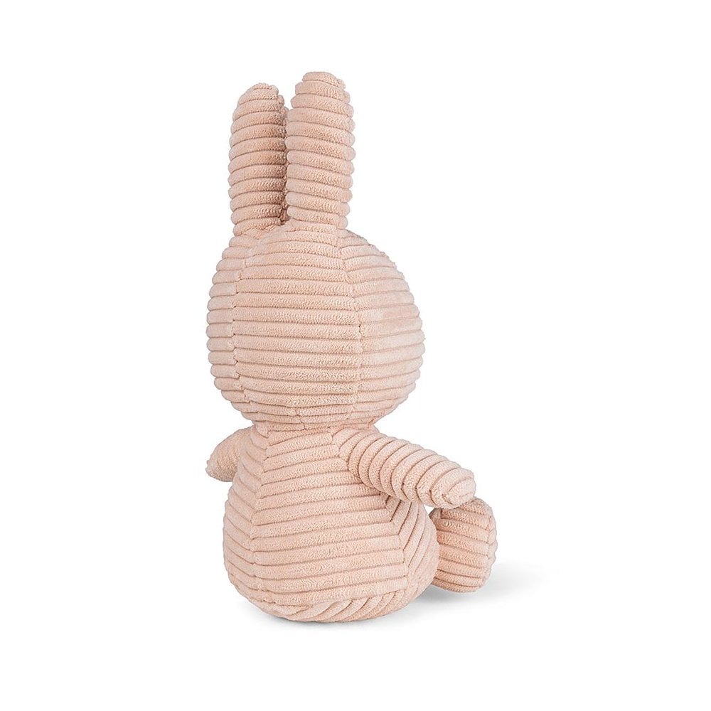 Miffy Corduroy Eco Bunny Rabbit Misty Rose 23cm /9"