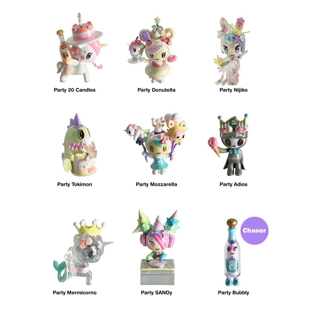 Tokidoki 20th Anniversary Blind Box
