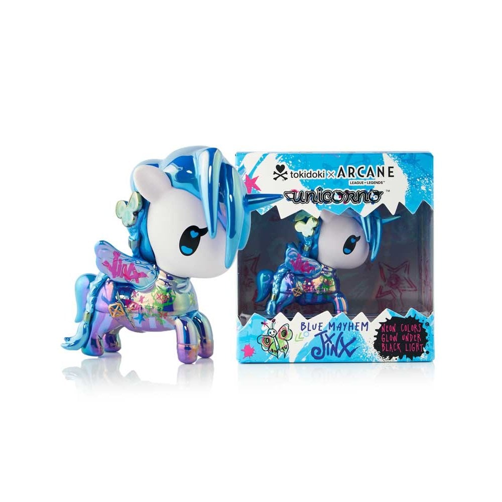 tokidoki x ARCANE Unicorno - Blue Mayhem JINX (Special Edition)