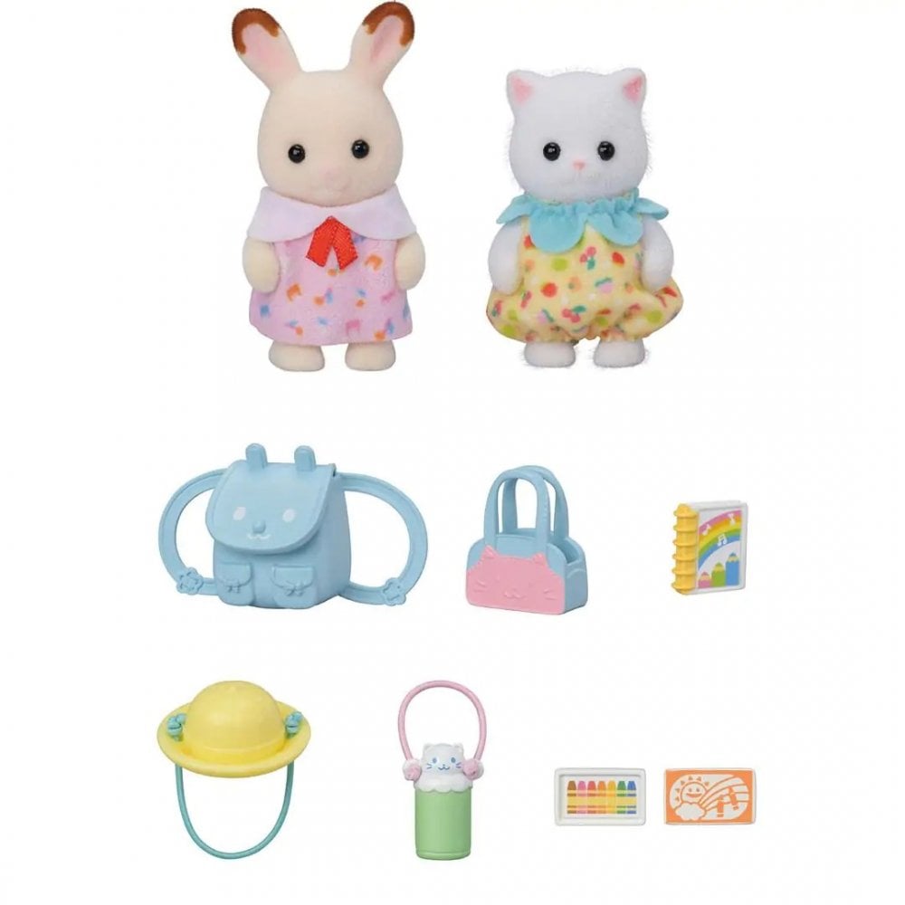 Sylvanian Families - Nursery Friends - Walk Along Duo Set 5747