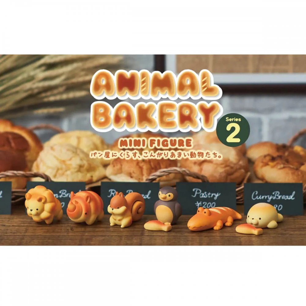 Animal Bakery Series 2 Blind Box Figure