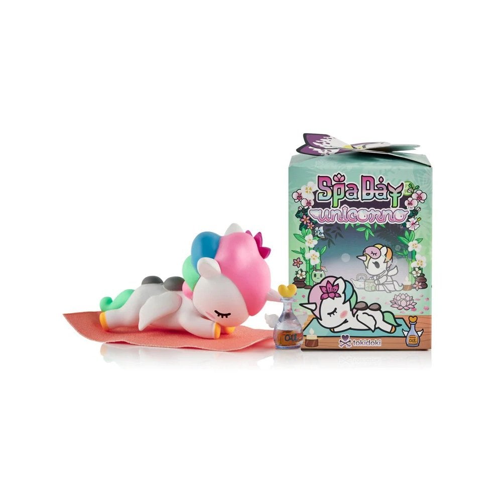 tokidoki Spa Day Unicorno Blind Box