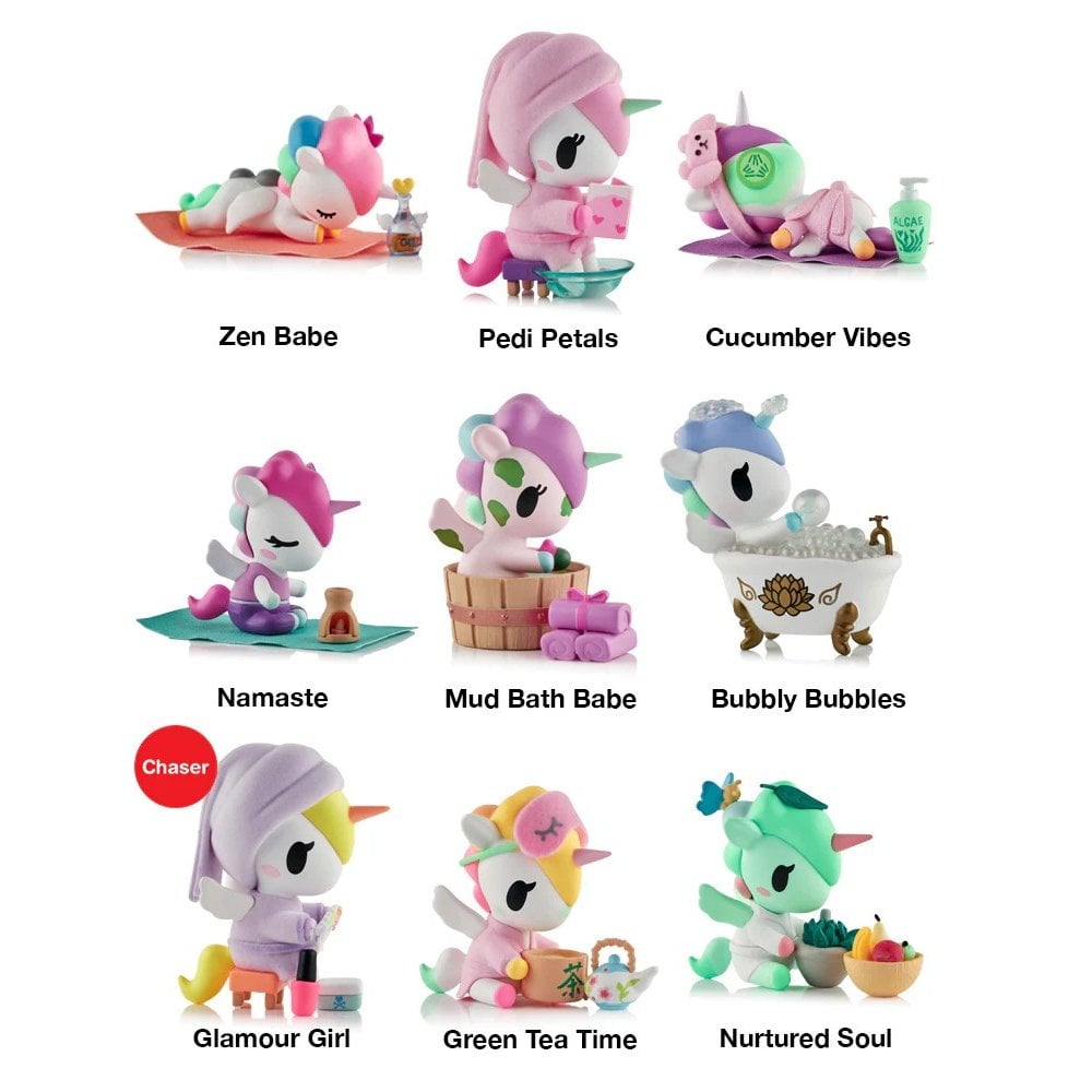 tokidoki Spa Day Unicorno Blind Box
