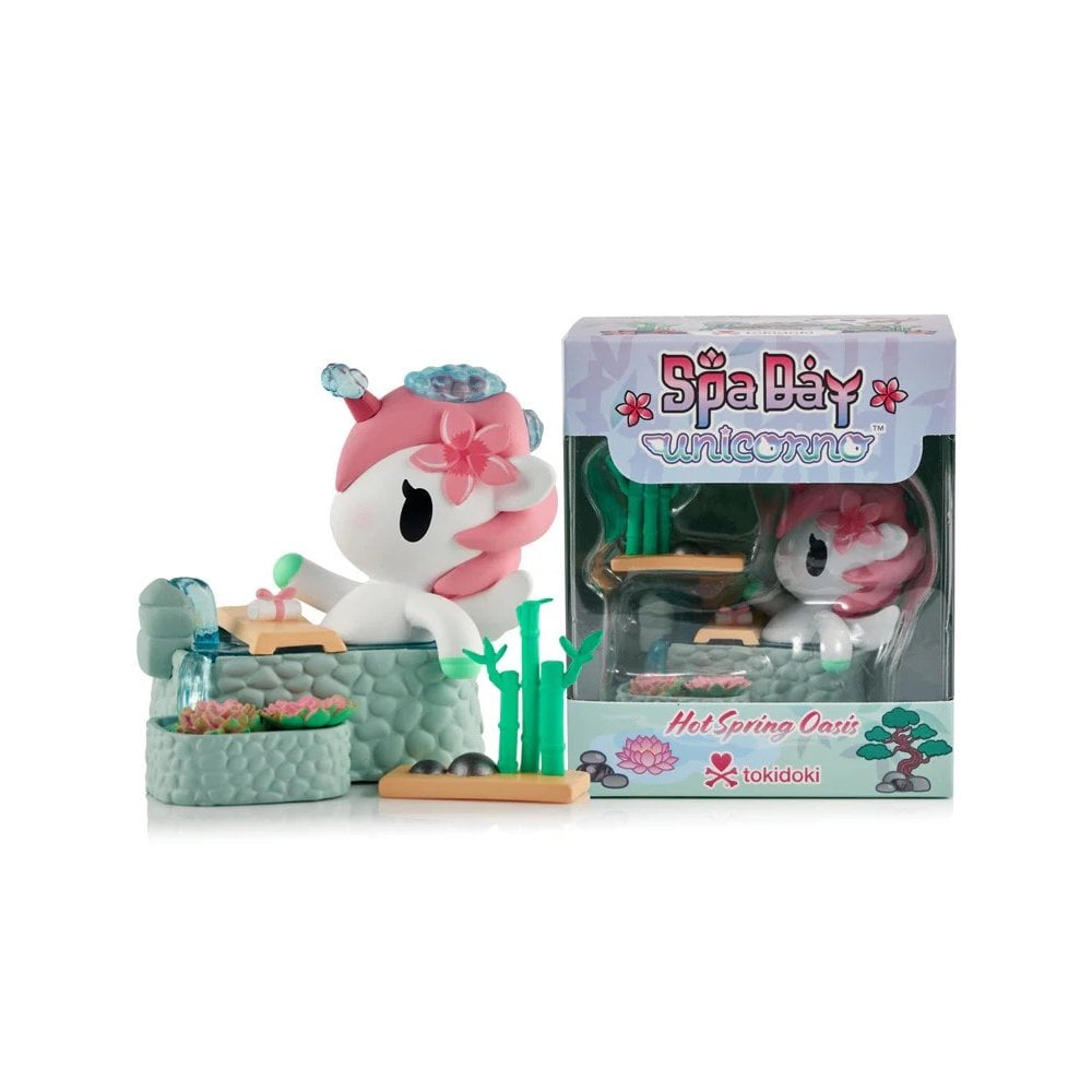 Tokidoki Spa Day Unicorno - Hot Spring Oasis (Special Edition)
