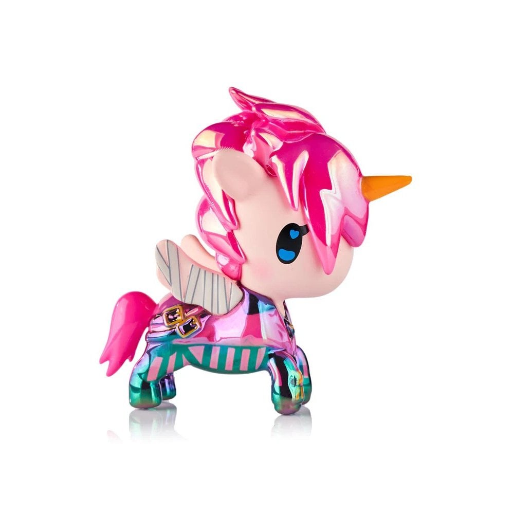 tokidoki x ARCANE Unicorno Black Light Chrome Blind Box
