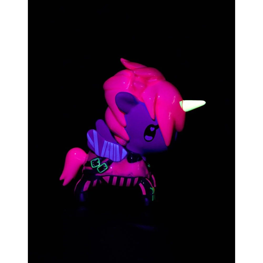 tokidoki x ARCANE Unicorno Black Light Chrome Blind Box