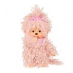 Monchhichi - Fluffy Girl Plush Doll by Sekiguchi