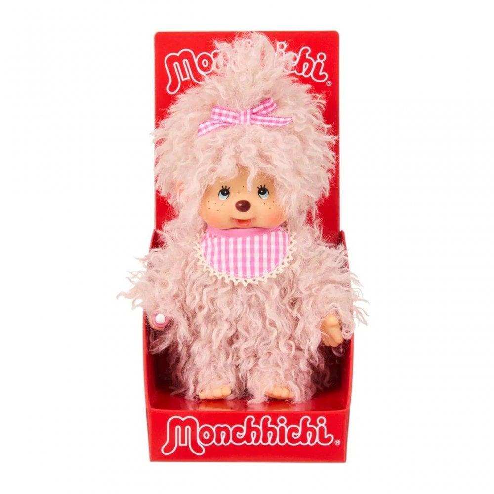 Monchhichi - Fluffy Girl Plush Doll by Sekiguchi