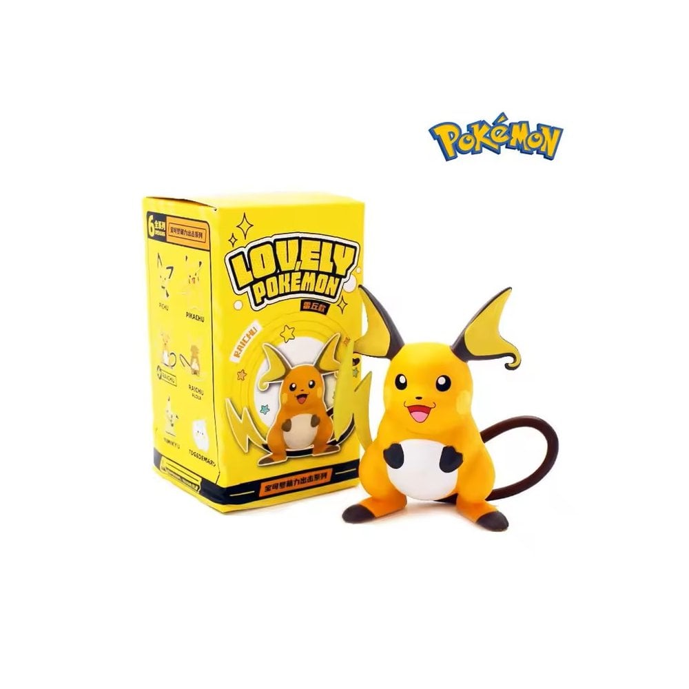 Pokemon Pikachu Attack Series – Choose Your Favourite!