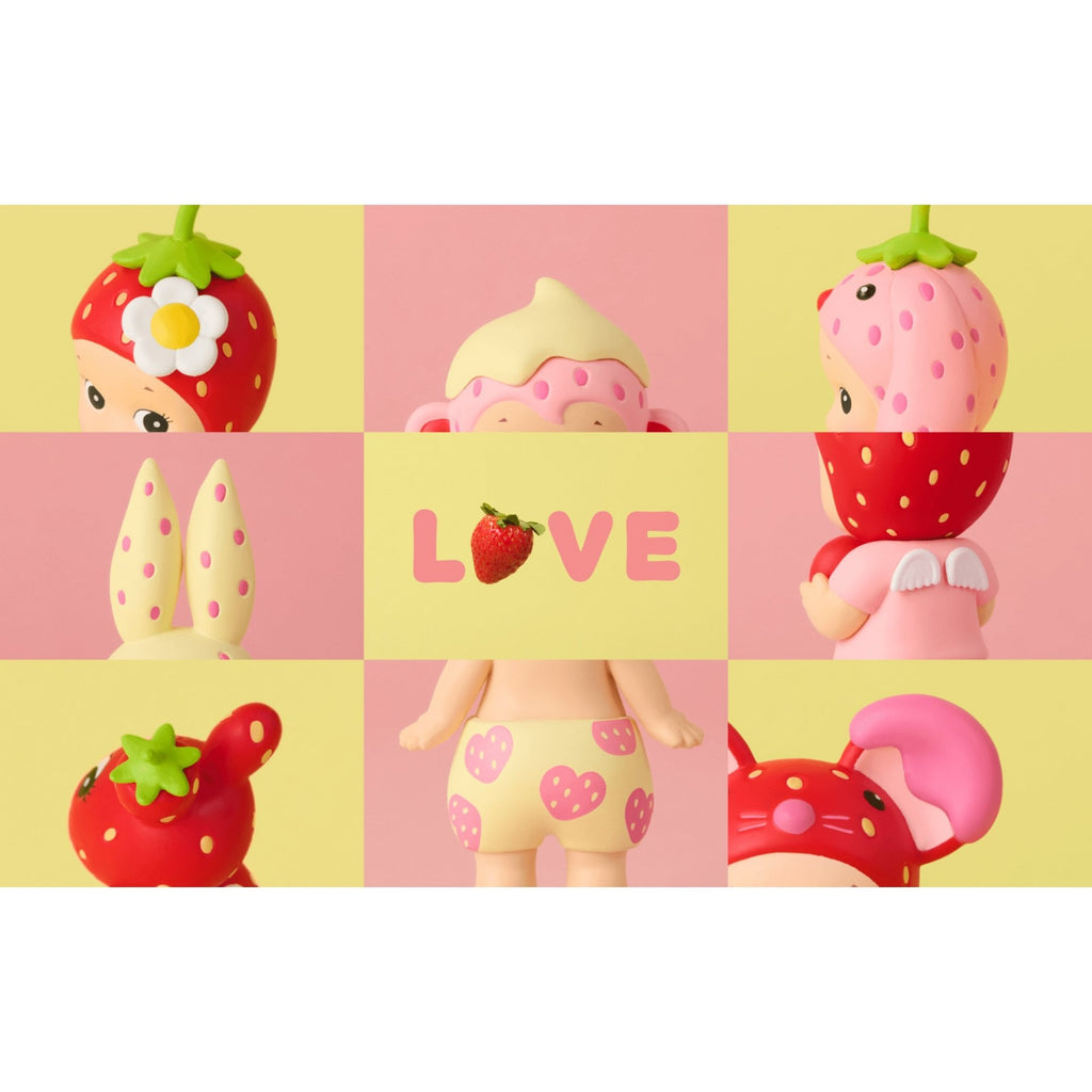 Sonny Angel Mini Figure Strawberry Love Series Blind Box