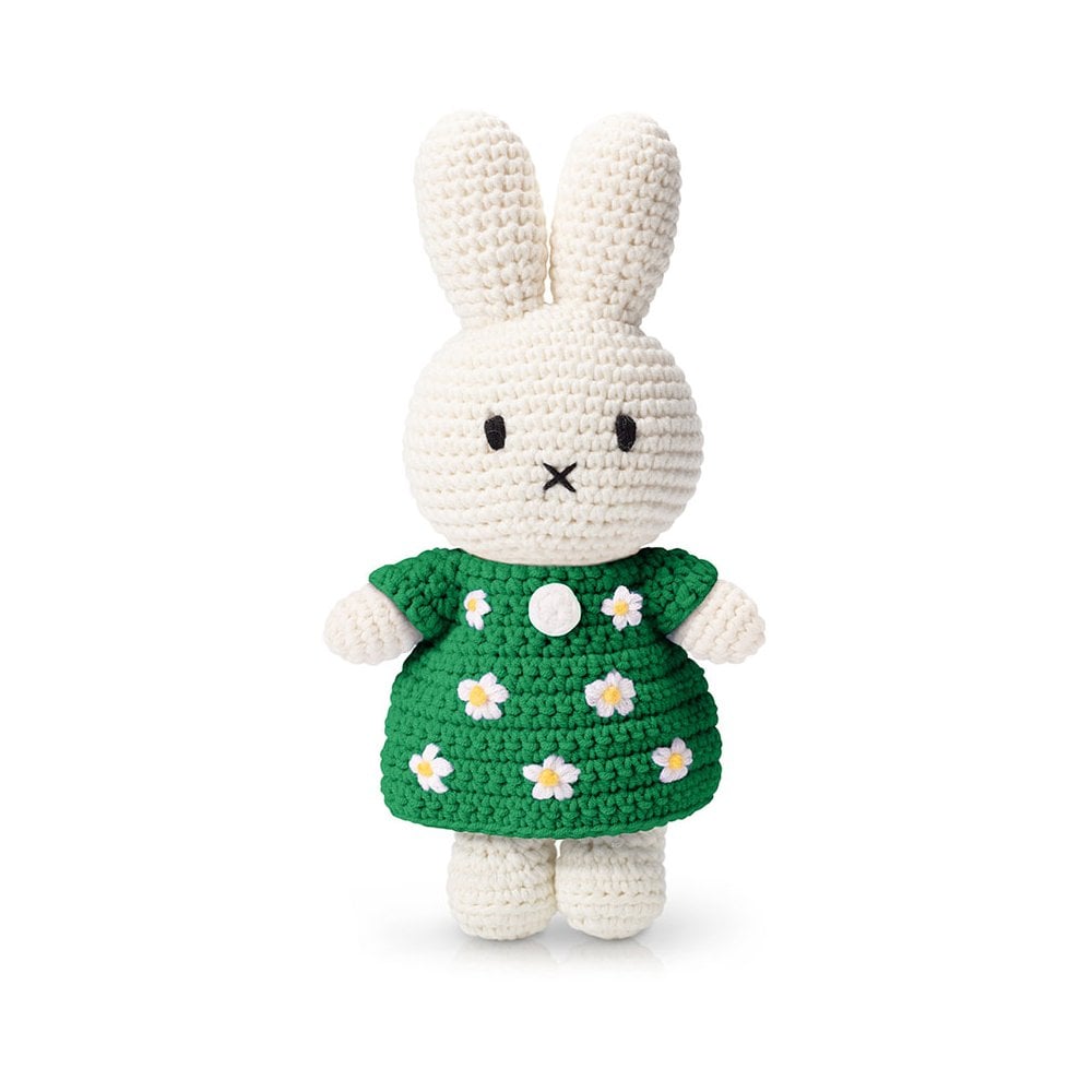 Miffy Handmade and her Green Flower dress