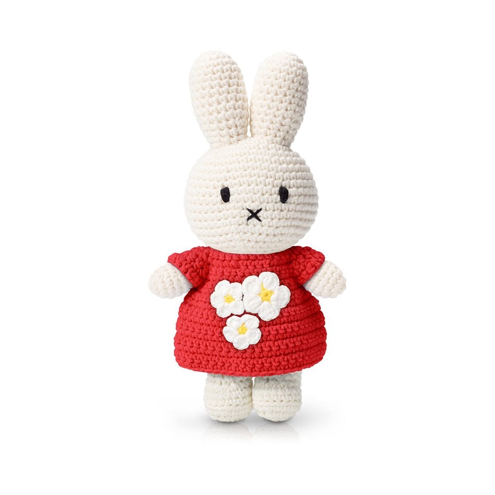 Miffy Handmade and her Red Birthday dress