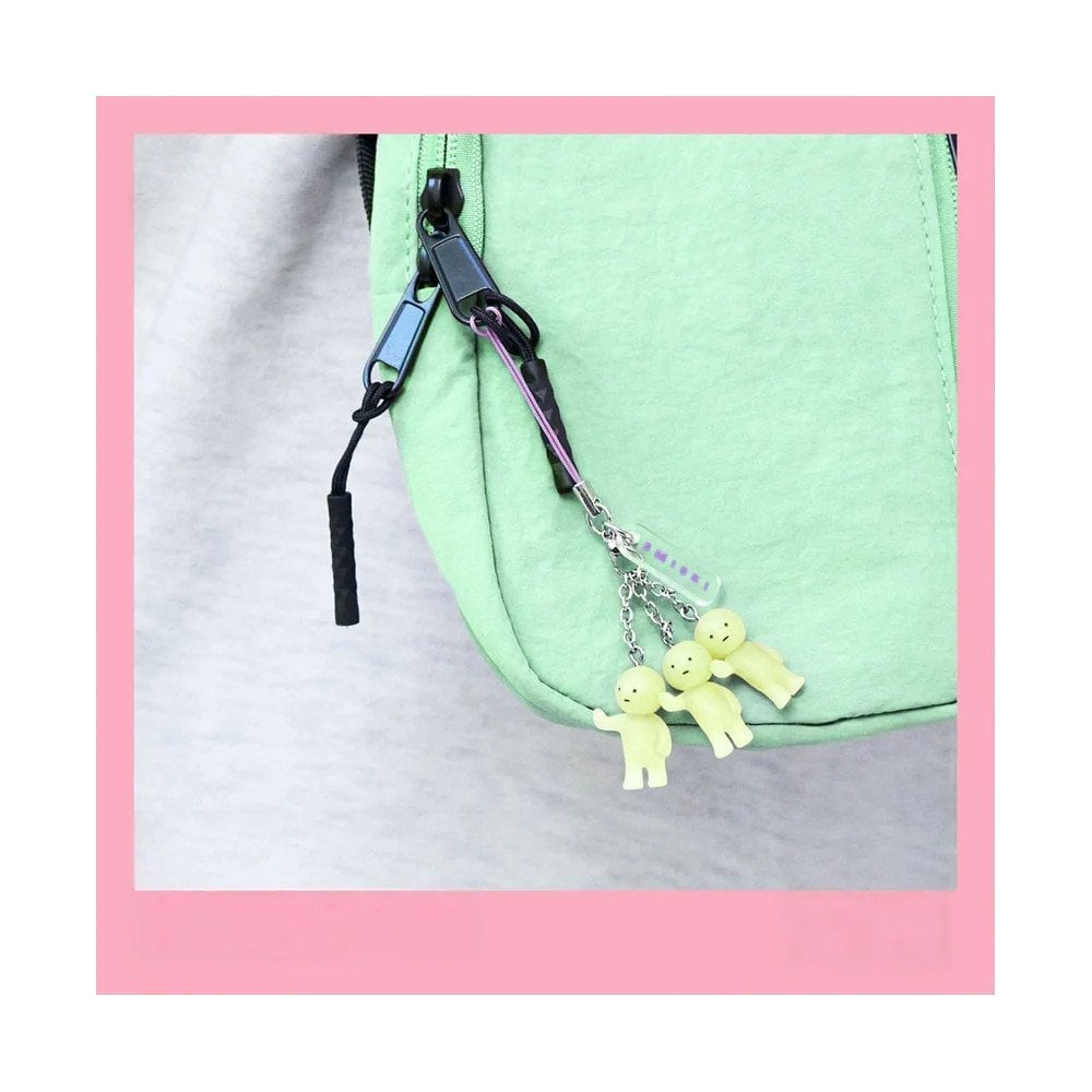 Smiski Capsule SERIES 3 - Strap Accessories - mini figure keyring capsule from Dreams.