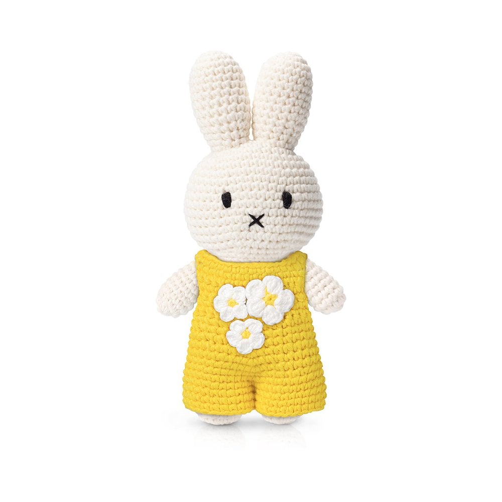 Miffy Handmade and her Yellow Jumpsuit