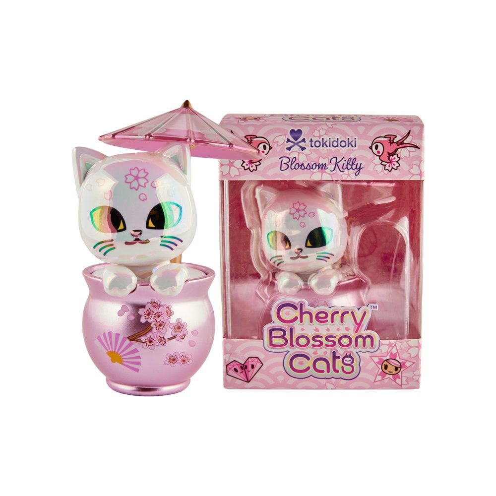 Tokidoki Cherry Blossom Cats - Blossom Kitty (Special Edition)
