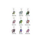 Fairy Unicorno Acryllic Keychain - Choose Your Favourite!