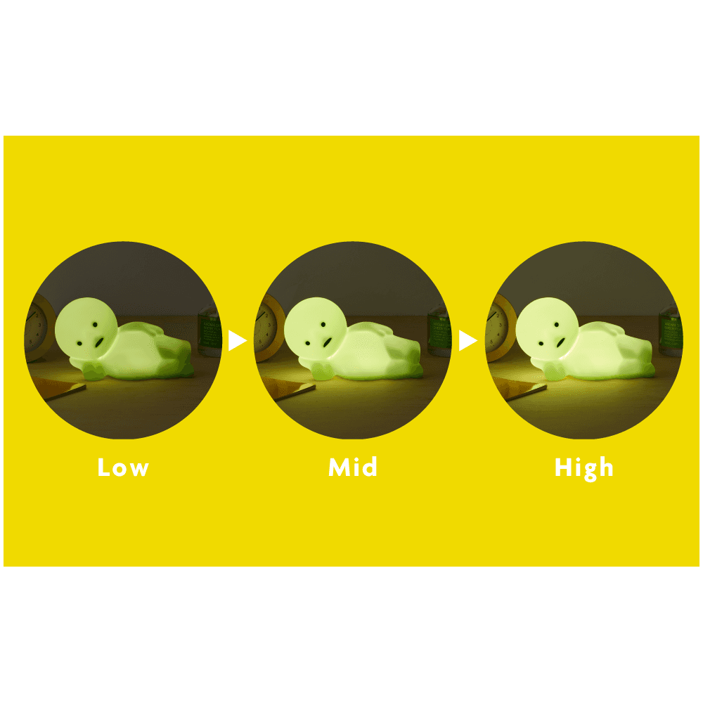 Smiski Touch Light vol 2 - 3 different brightnesses - limited stock!