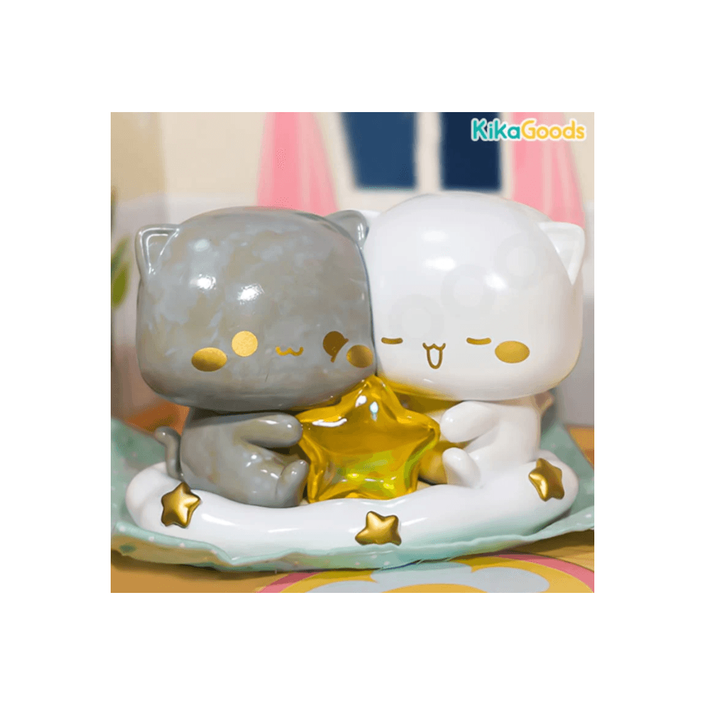 Mitao Cat Peach Love Series 4 Blind Box | Mystery Kawaii Collectable