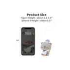 Mitao Cat Peach Love Series 4 Blind Box | Mystery Kawaii Collectable