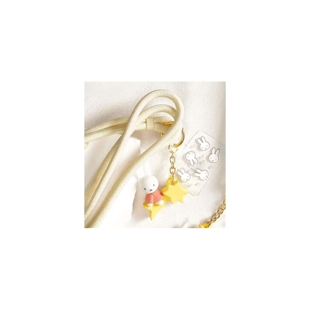 Miffy Phone Lanyard - Bear, Moon & Star!