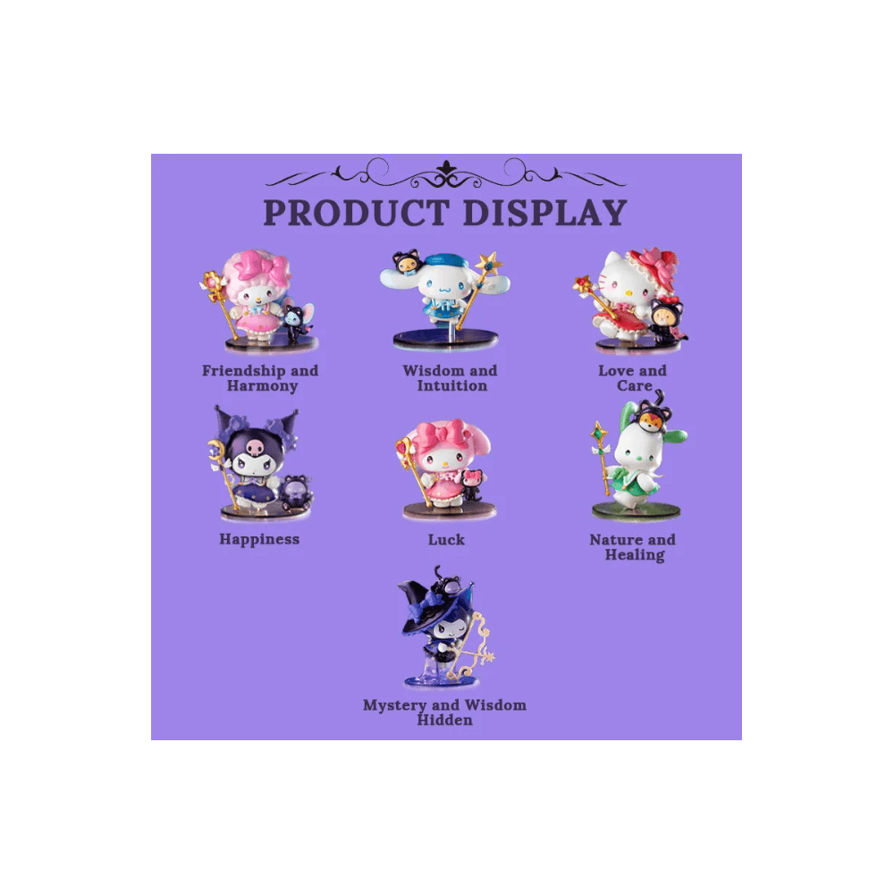 Sanrio Characters Starry Night Party Magician Series Blind Box