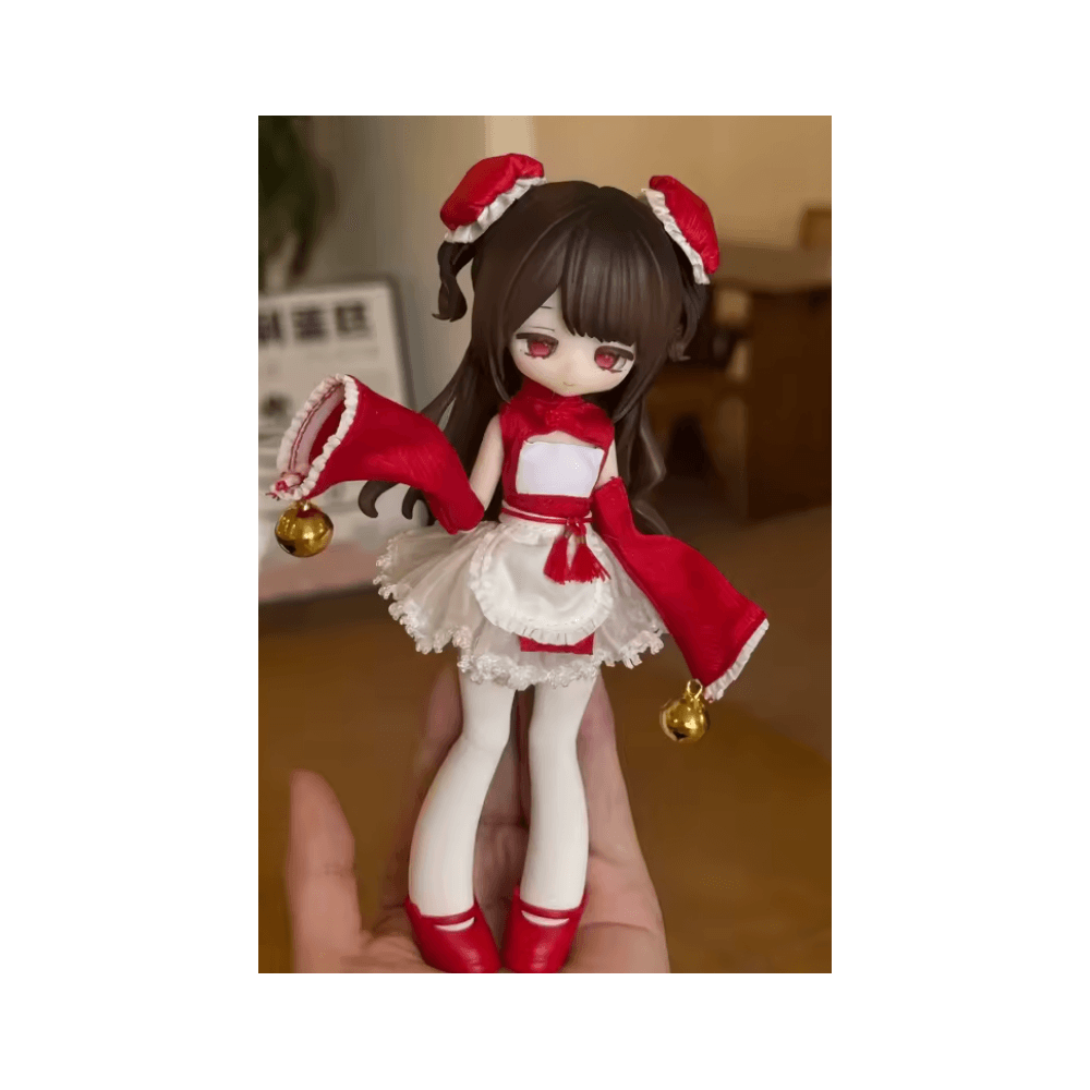 Poems in Box No Symptoms Series 1/12 Action Figure BJD Blind Box