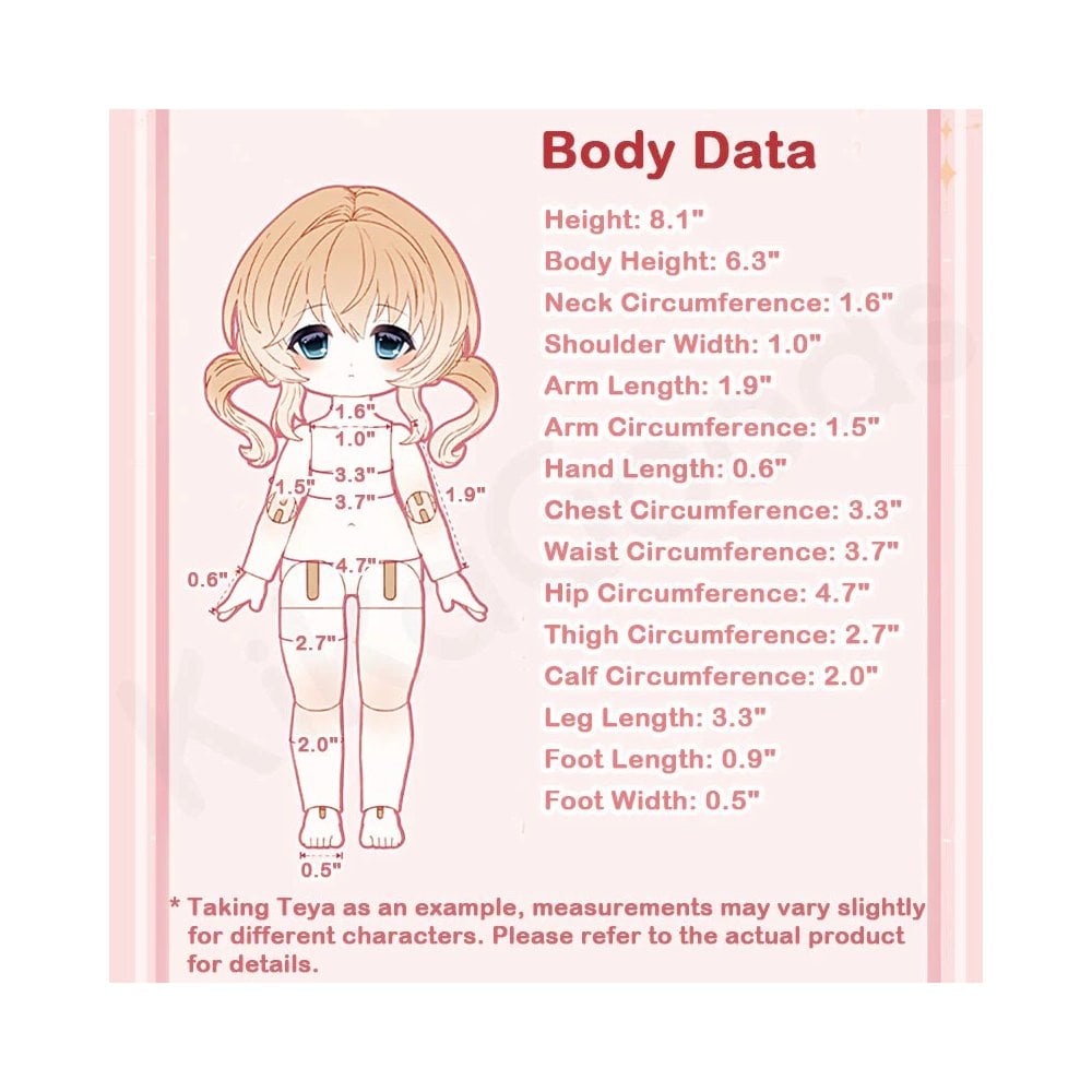 Bonnie's Dream of Toy Box Series 1/6 Action Figure BJD Blind Box