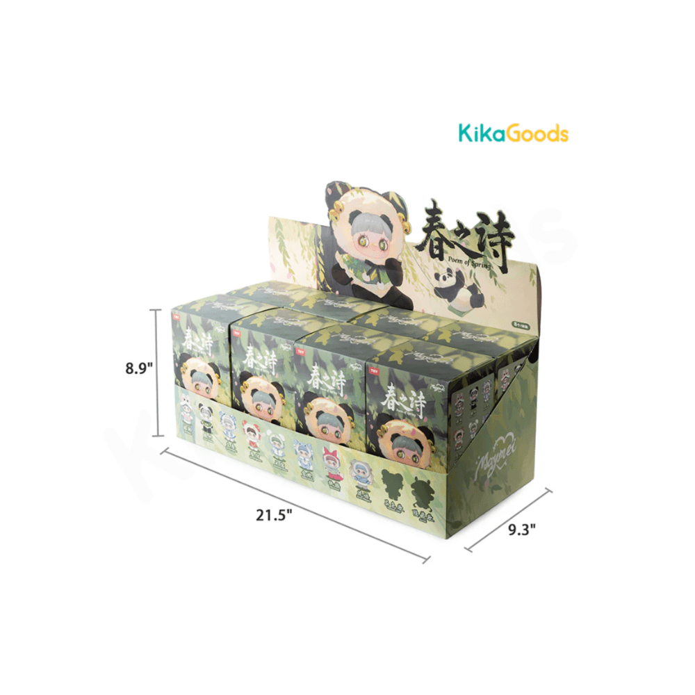 MayMei Poem of Spring Series Plush Blind Box