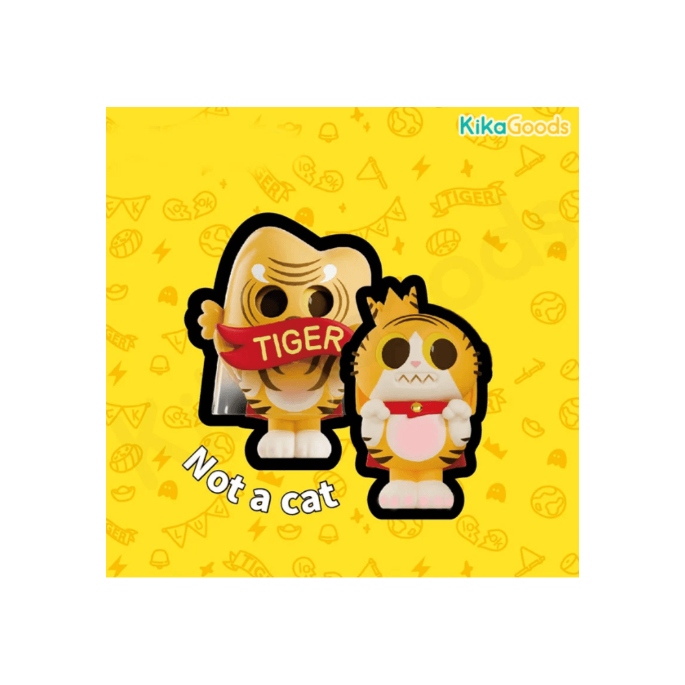 Jinart x PAWS NOVA Ghost Cat Series Mini Blind Box