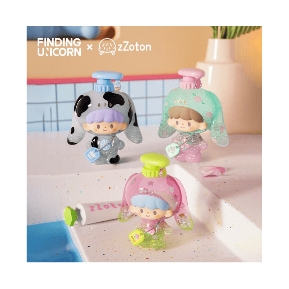 Zzoton Bubble Bath Series mini Blind Box