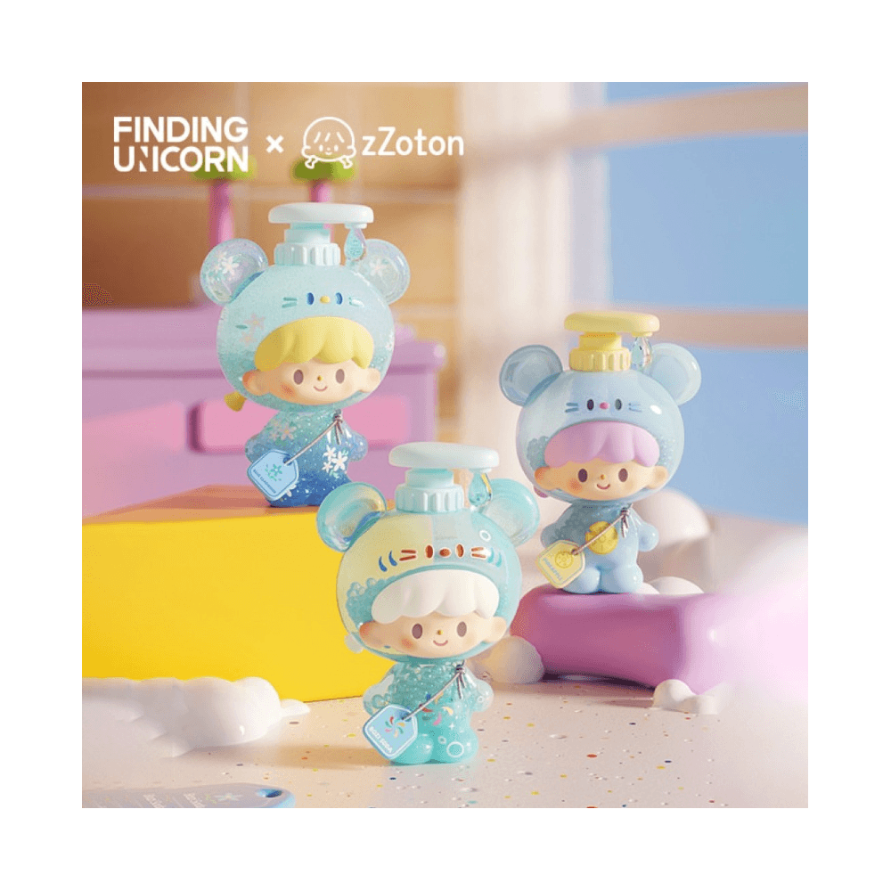 Zzoton Bubble Bath Series mini Blind Box