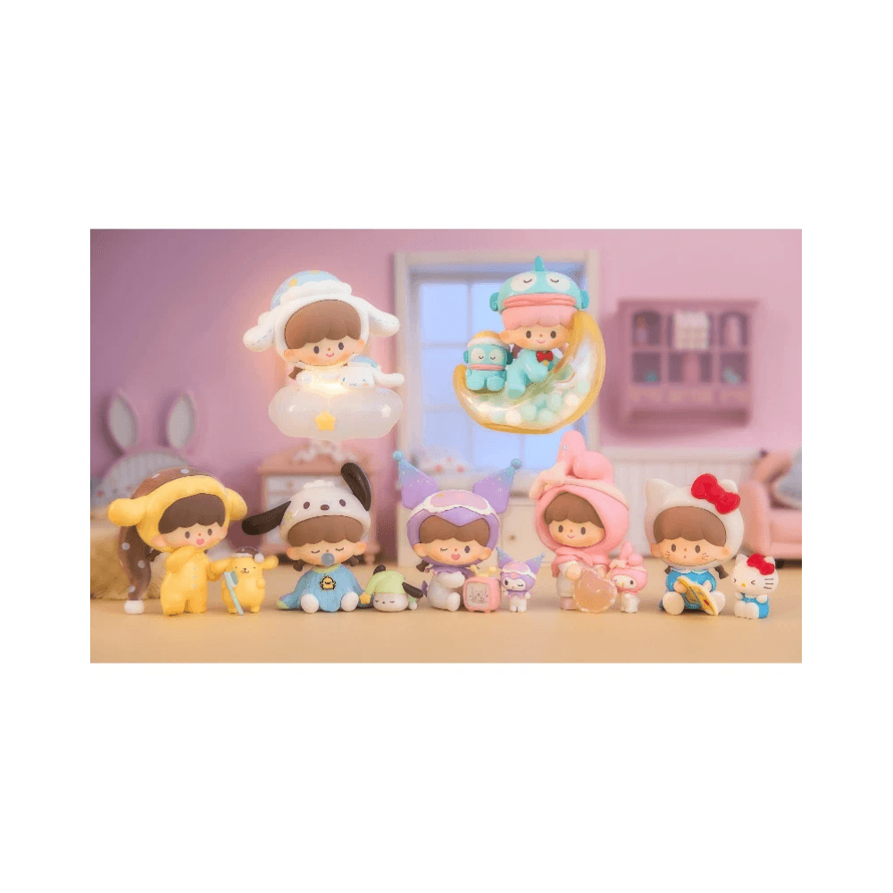zZoton x Sanrio Preparation Before Bedtime Series Figures, Blind Box