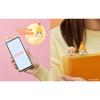 Mofusand Sonny Angel HIPPERS Shrimp Meow Blind Box
