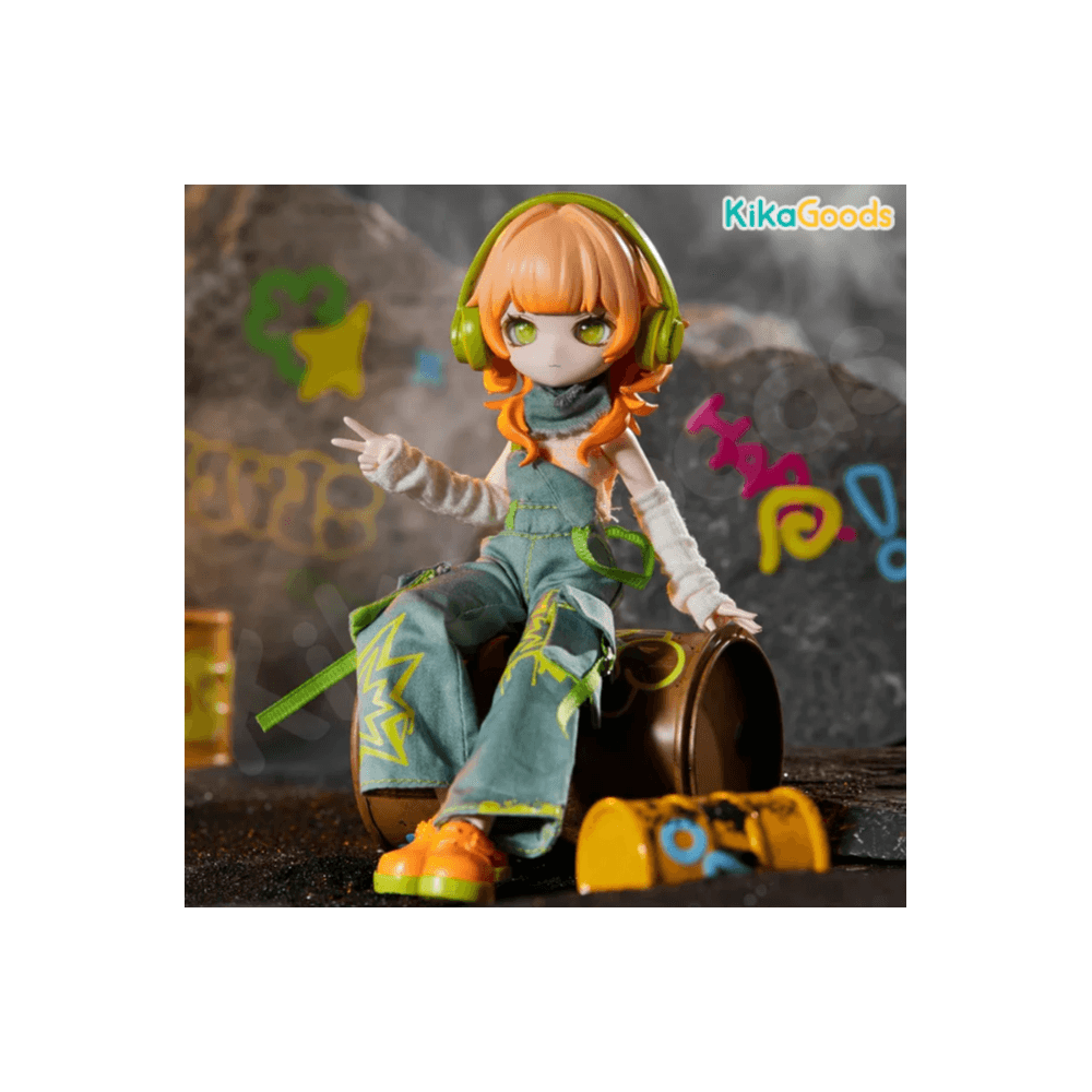 Doomsday Prologue Series 1/12 Action Figure BJD Blind Box