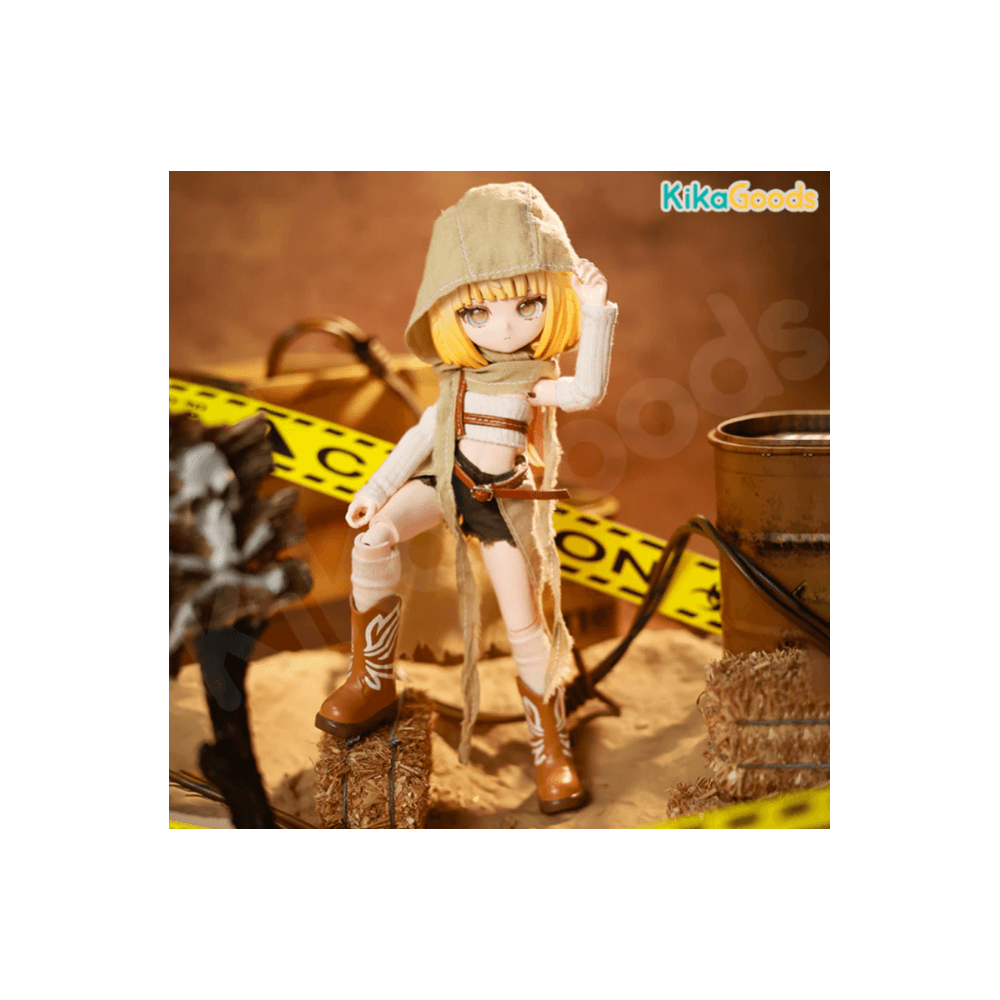 Doomsday Prologue Series 1/12 Action Figure BJD Blind Box