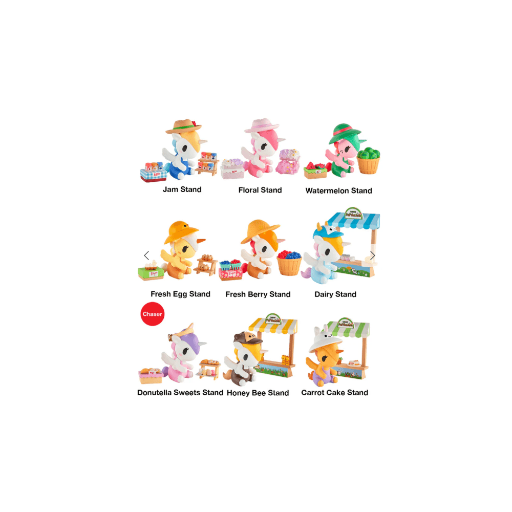 Tokidoki Farmers Market Unicorno Blind Box